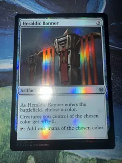 Heraldic Banner Throne of Eldraine Foil - Image 1