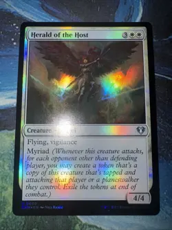 Herald of the Host Commander Masters Foil - Image 1