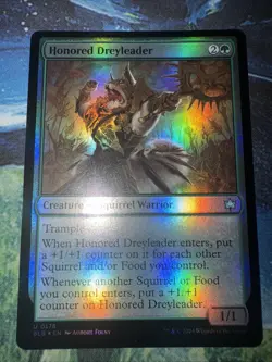Honored Dreyleader Bloomburrow Foil - Image 1