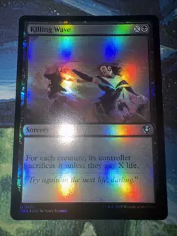Killing Wave Innistrad Remastered Foil - Image 1