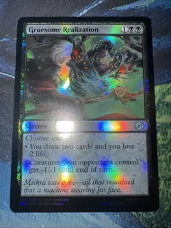 Gruesome Realization The Brothers' War Foil - Image 1