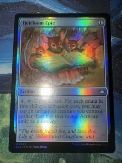 Heirloom Epic Bloomburrow Foil - Image 1