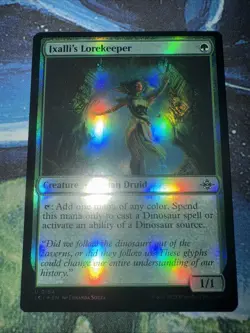 Ixalli's Lorekeeper The Lost Caverns of Ixalan Foil - Image 1