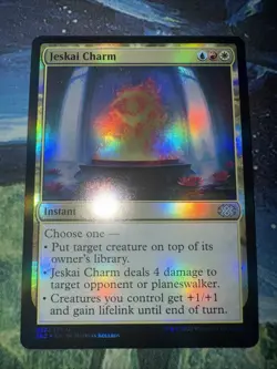 Jeskai Charm Double Masters 2022 Foil - Image 1