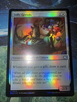 Jolly Gerbils Bloomburrow Foil - Image 1