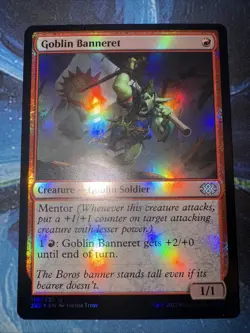 Goblin Banneret Double Masters 2022 Foil - Image 1