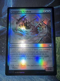 Grappling Kraken Foundations Foil - Image 1