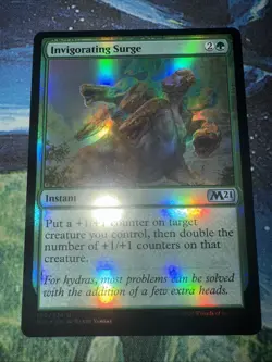 Invigorating Surge Core Set 2021 Foil - Image 1