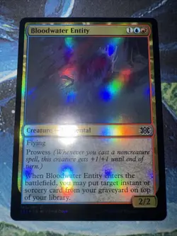 Bloodwater Entity Double Masters 2022 Foil - Image 1