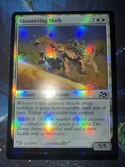 Unswerving Sloth Aetherdrift Foil - Image 1