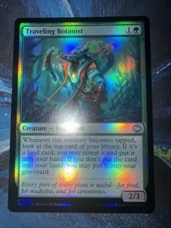Traveling Botanist Tarkir: Dragonstorm Foil - Image 1