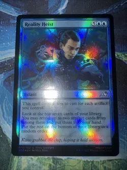 Reality Heist Kamigawa: Neon Dynasty Foil - Image 1