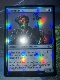 Riddlesmith Double Masters Foil - Image 1