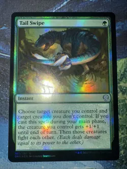 Tail Swipe Dominaria United Foil - Image 1