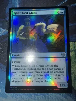 Glint-Nest Crane Kaladesh Foil - Image 1