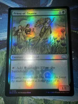 Priest of Titania Modern Horizons 3 Foil - Image 1