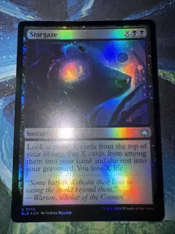 Stargaze Bloomburrow Foil - Image 1