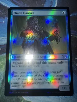 Omen Hawker March of the Machine Foil - Image 1
