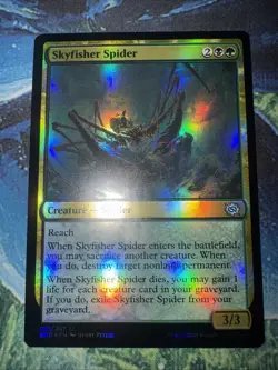 Skyfisher Spider The Brothers' War Foil - Image 1