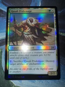 Qasali Pridemage Double Masters 2022 Foil - Image 1