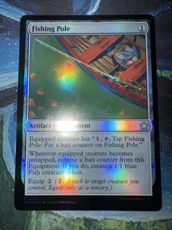 Fishing Pole Foundations Foil - Image 1