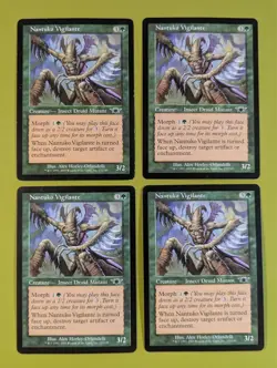 Nantuko Vigilante x4 Legions 4x Playset Magic the Gathering MTG - Image 1