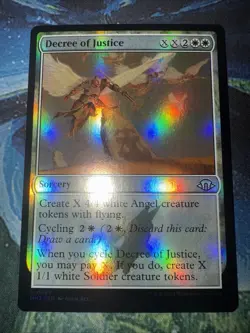 Decree of Justice Modern Horizons 3 Foil - Image 1