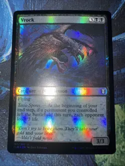 Vrock Commander Legends: Battle for Baldur's Gate Foil - Image 1