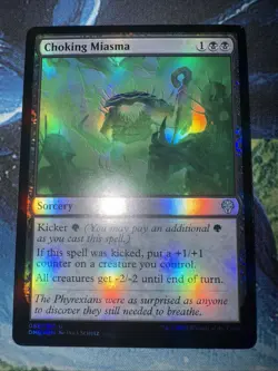 Choking Miasma Dominaria United Foil - Image 1