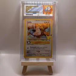 CLEFFA 20/111 ACE 10 CELEBRATIONS HOLO POKEMON TCG CLASSIC COLLECTION PERF SUBS - Image 1