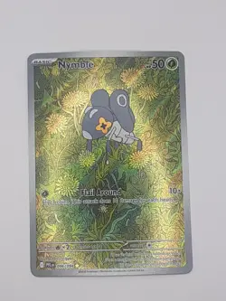 Nymble 96/94 and Switch 123/94 Full art Fantasmal Flames Pokemon cards - Image 1