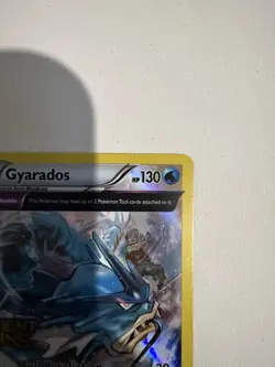 Pokemon Gyarados Ancient Origins Prerelease Promo XY60 Theta Double Holo - Image 3