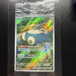 Pokemon TCG SV: Scarlet & Violet Promo Cards #051 Snorlax SEALED. #38 - Image 1