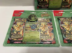 Lot of 3 Pokemon: Ascended Heroes- 2-Pack Blisters (Erika) New Sealed - Image 3