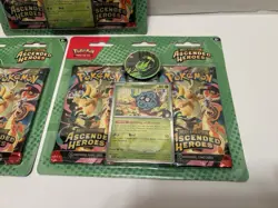 Lot of 3 Pokemon: Ascended Heroes- 2-Pack Blisters (Erika) New Sealed - Image 5