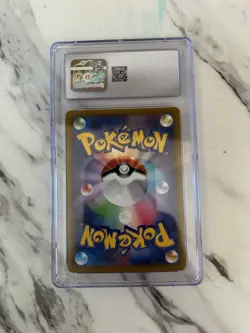 Pokemon TCG Squirtle 007/165 Sv2a Card 151 Holo Japanese CGC 10 GEM MINT 2023 - Image 2