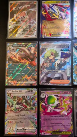** Pokemon TCG 12x Ultra Rare IR and Ex Card Bundle ** - Image 2