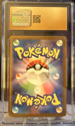 CGC Pristine 10 Raichu 009/032 Classic Collection Holo Pokemon Card JPN - Image 2