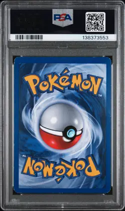 SWIRL PSA 5 2007 Pokemon Pop Series 5 Mew 3/17 Inverted Back Error Holo Rare - Image 2