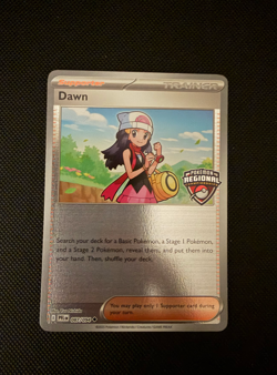 Dawn 087/094 - Regional Stamped Promo - Pokemon TCG - Image 1