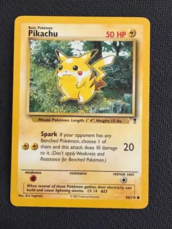 Pikachu ~ Cute Pokemon~ Pikachu Gallery - Image 1