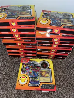 Pokemon Day 2026 30th Anniversary Collection Box - Lot of (18 BOXES) - Image 1