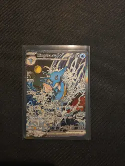 Kingdra ex SVP 131 310 HP Black Star Promo Pokemon Card Holo NM - Image 1