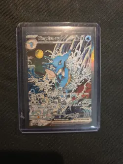 Kingdra ex SVP 131 310 HP Black Star Promo Pokemon Card Holo NM - Image 3