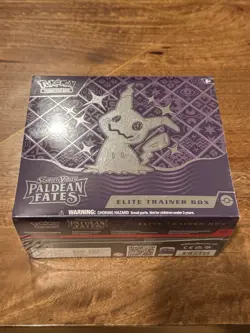 Pokemon TCG SV4.5 Paldean Fates Elite Trainer Box Sealed 820650856181 - Image 1