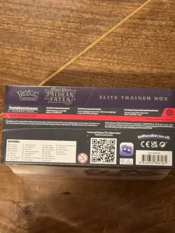 Pokemon TCG SV4.5 Paldean Fates Elite Trainer Box Sealed 820650856181 - Image 5