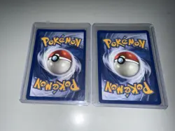 Lot Of 2 Vintage Pokemon Flareon Holo Rares - Image 2