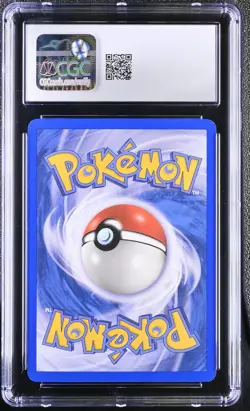 CGC 10 Slowbro EX Fire Red & Leaf Green 14/112 Reverse Holo Pokemon Card - Image 2