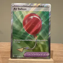 Air Balloon 166/132 — Pokemon TCG Mega Evolution — NM Ultra Rare - Image 1