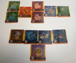 Lot of 12 Artbox Action Flips Premier Edition Pokemon Lenticular Premier Edition - Image 1